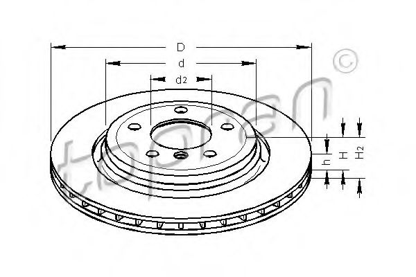 TOPRAN 500 580