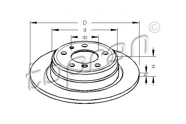 TOPRAN 500 562