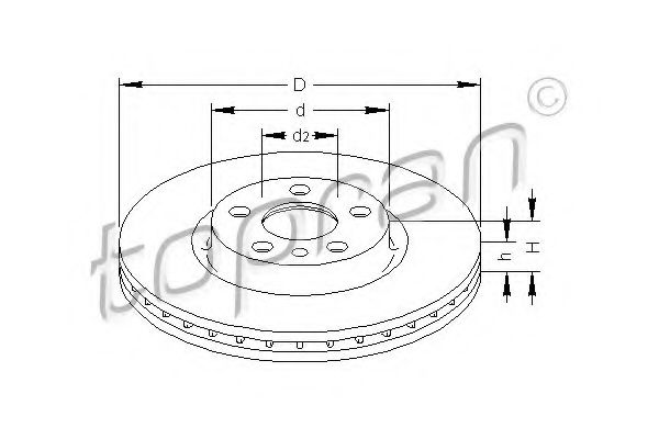 TOPRAN 721 167