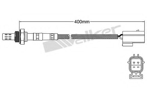 WALKER PRODUCTS 250-24805