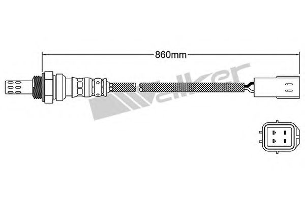 WALKER PRODUCTS 250-24818