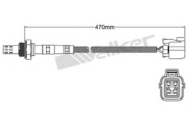 WALKER PRODUCTS 250-24496