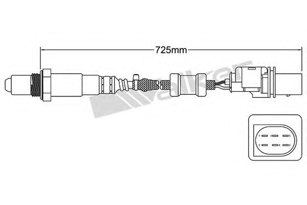 WALKER PRODUCTS 250-25039