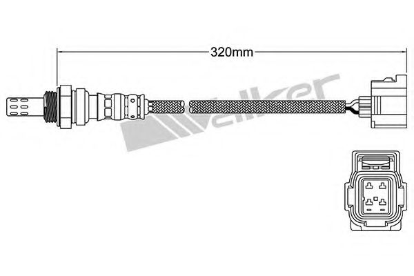 WALKER PRODUCTS 250-24345