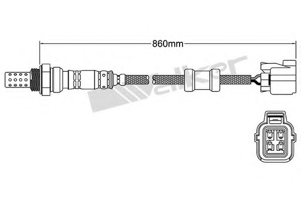 WALKER PRODUCTS 250-24601