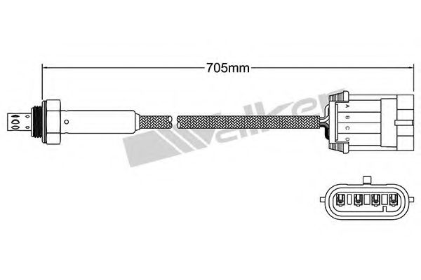 WALKER PRODUCTS 250-24806