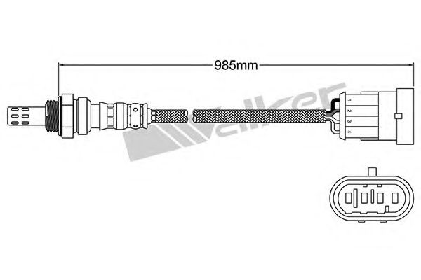 WALKER PRODUCTS 250-24524