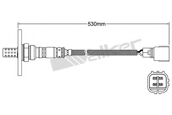 WALKER PRODUCTS 250-24052