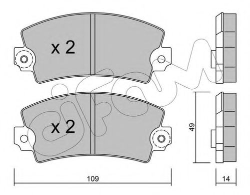 CIFAM 822-005-1