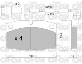 CIFAM 822-044-2K