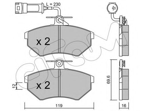 CIFAM 822-050-4