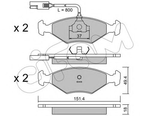 CIFAM 822-057-0