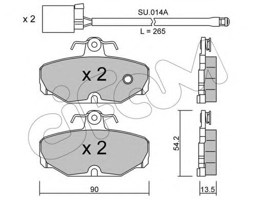 CIFAM 822-095-1K