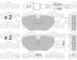 CIFAM 822-125-0K