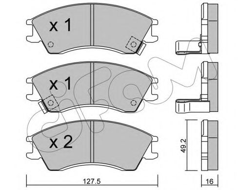 CIFAM 822-160-0