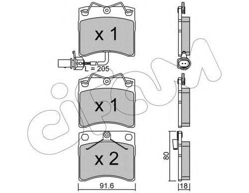 CIFAM 822-163-2