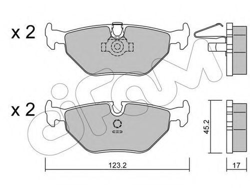 CIFAM 822-210-0