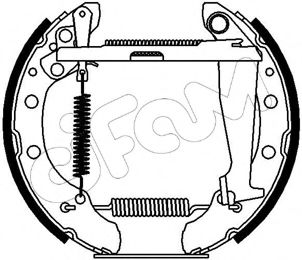 CIFAM 151-158