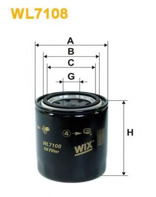 WIX FILTERS WL7108