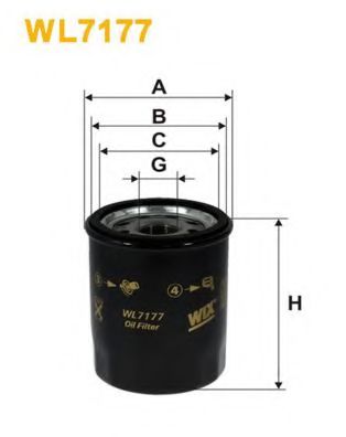 WIX FILTERS WL7177