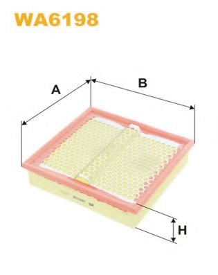 WIX FILTERS WA6198