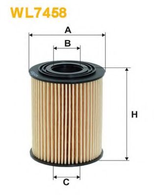 WIX FILTERS WL7458