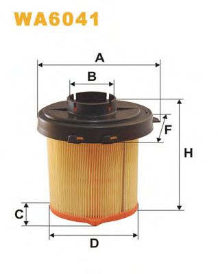 WIX FILTERS WA6041