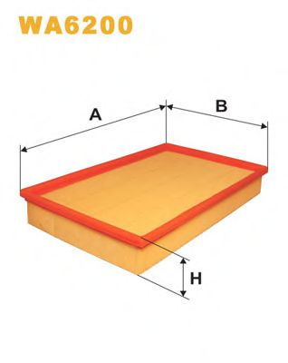 WIX FILTERS WA6200