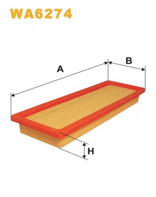 WIX FILTERS WA6274