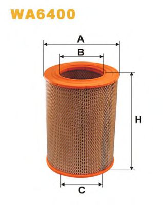 WIX FILTERS WA6400