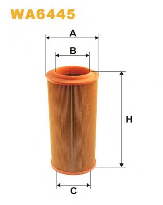 WIX FILTERS WA6445