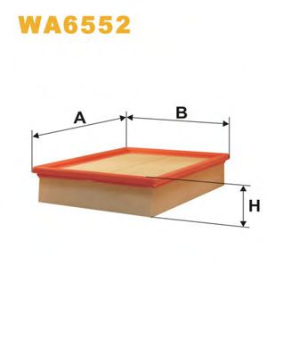WIX FILTERS WA6552