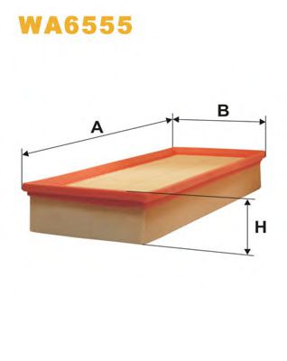 WIX FILTERS WA6555