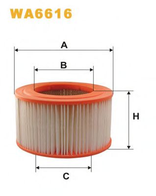 WIX FILTERS WA6616