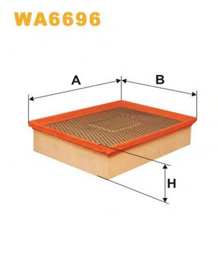 WIX FILTERS WA6696