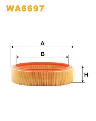 WIX FILTERS WA6697