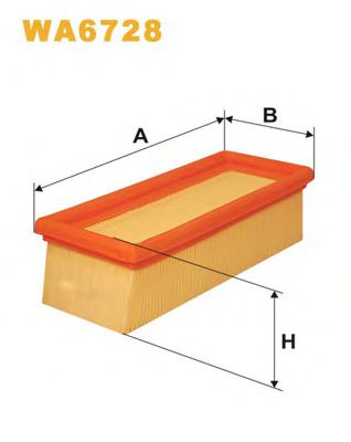 WIX FILTERS WA6728