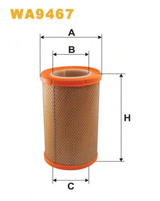 WIX FILTERS WA9467