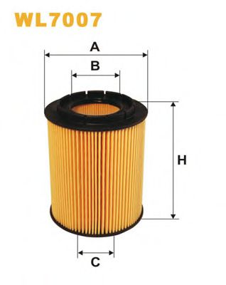 WIX FILTERS WL7007