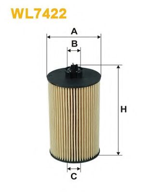 WIX FILTERS WL7422