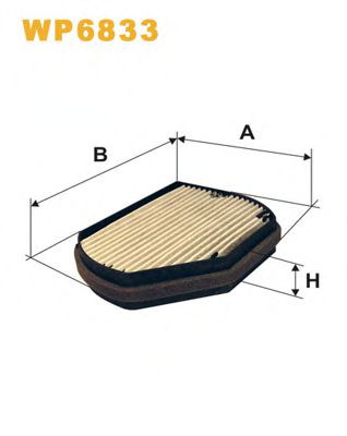 WIX FILTERS WP6833