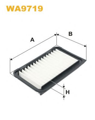 WIX FILTERS WA9719