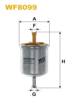 WIX FILTERS WF8099