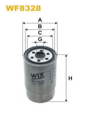 WIX FILTERS WF8328