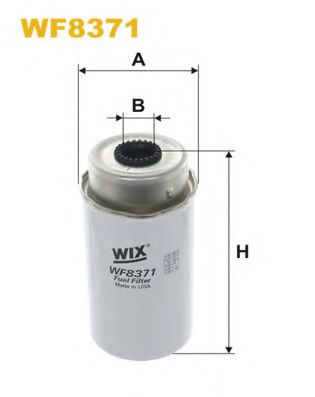 WIX FILTERS WF8371