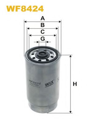 WIX FILTERS WF8424