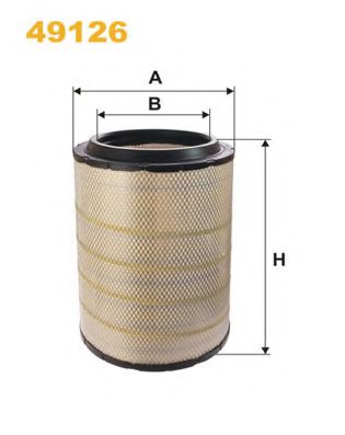 WIX FILTERS 49126