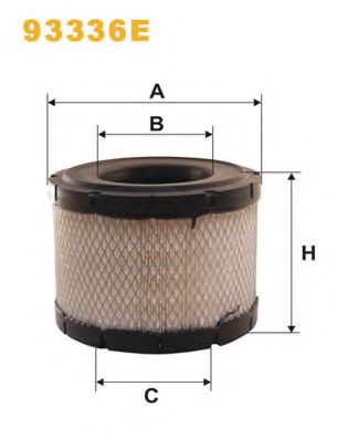 WIX FILTERS 93336E