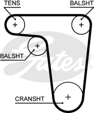 GATES 5618XS