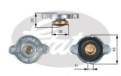 GATES RC124